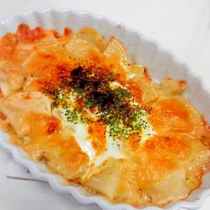 じゃがいも 卵 チーズ焼き レシピ 作り方 By まめつぶすけ 楽天レシピ